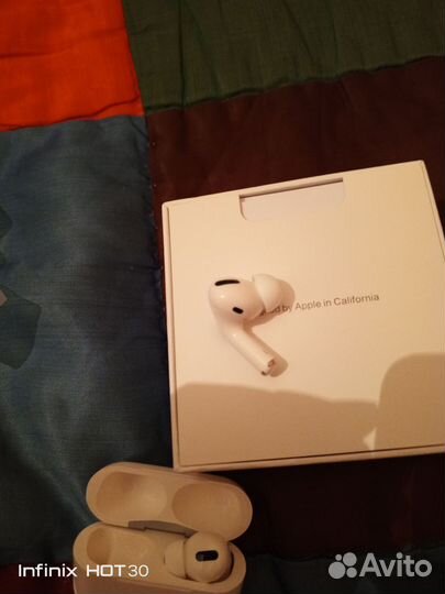 Наушники apple airpods pro люкс премиум копия