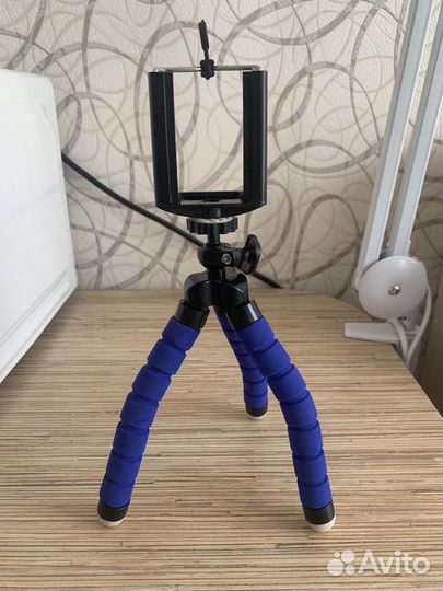 Штатив для телефона гибкий