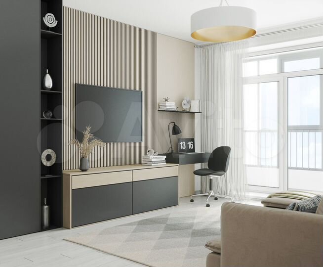 1-к. квартира, 31,6 м², 18/25 эт.