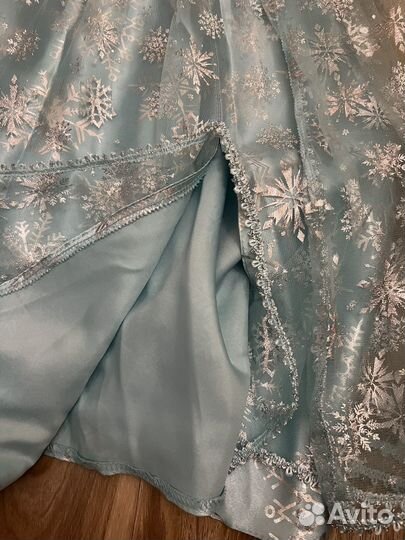 Платье для девочки Эльзы