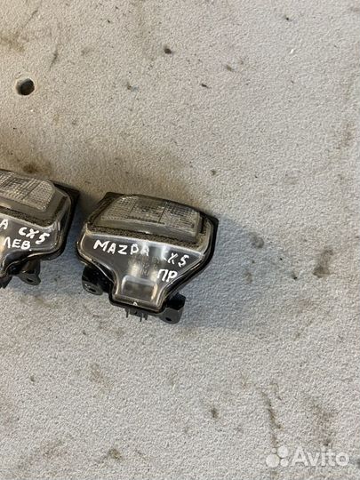 Повторитель в зеркало Mazda CX-5 (KE) I (2011–2015