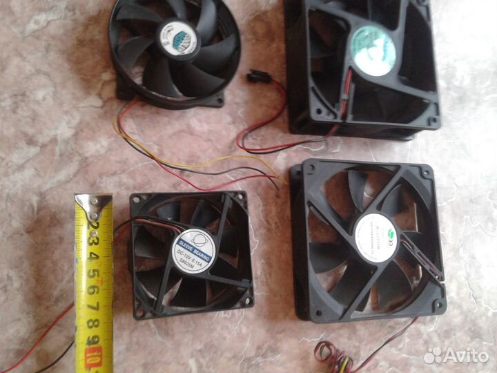 Корпусные вентиляторы