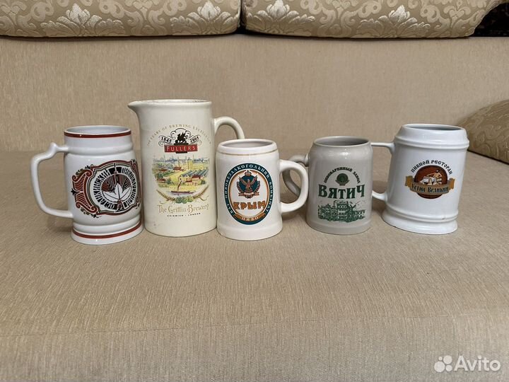 Пивные бокалы и кружки ч. 1.3
