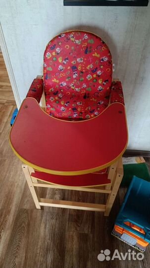 Стульчик для кормления трансформер