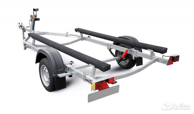 Прицеп для катеров и лодок длина до 5 м. мзса-Е
