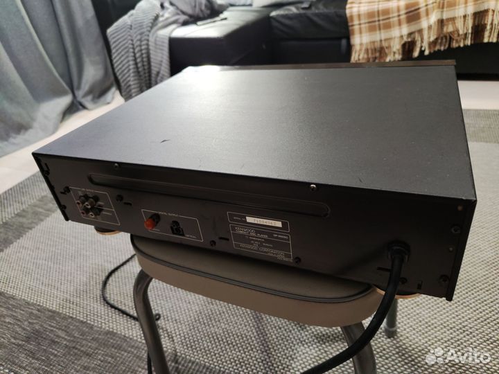 Sd проигрыватель Kenwood dp-990sg