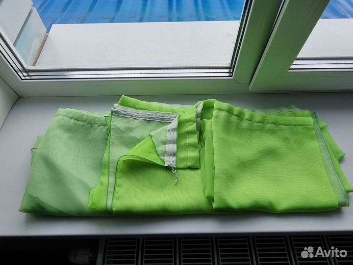 Шторы для кухни короткие