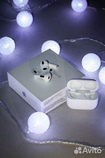 AirPods 3 New (Гарантия + Доставка)