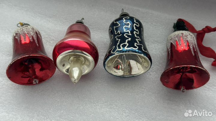 Елочные игрушки СССР винтаж
