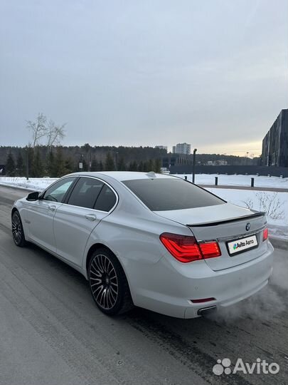 BMW 7 серия 4.4 AT, 2011, 168 001 км
