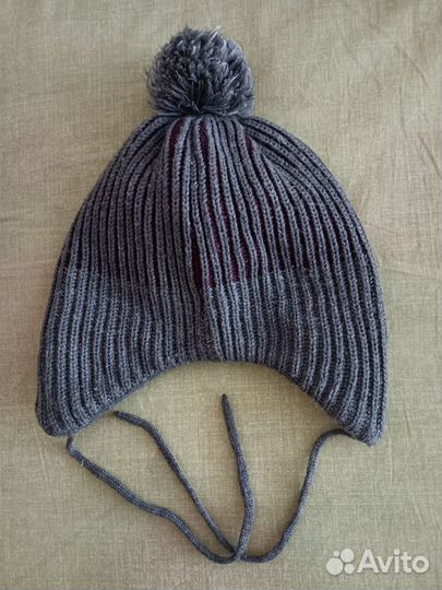 Шапка утепленная,осень-весна,ф.reima