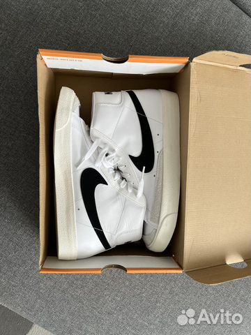 Кеды Nike Blazer Mid оригинал купить в Москве | Личные вещи | Авито