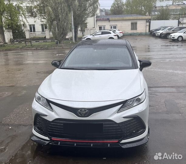 Накладки зеркал Toyota Camry 70