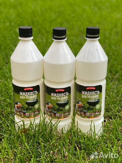 Жидкость для розжига на парафиновой основе