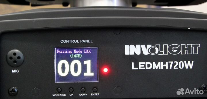 Involight LED MH720W Заливная LED вращающ. голова