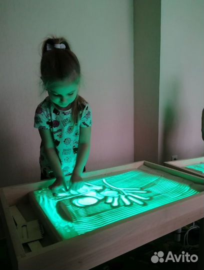 Стол для рисования песком