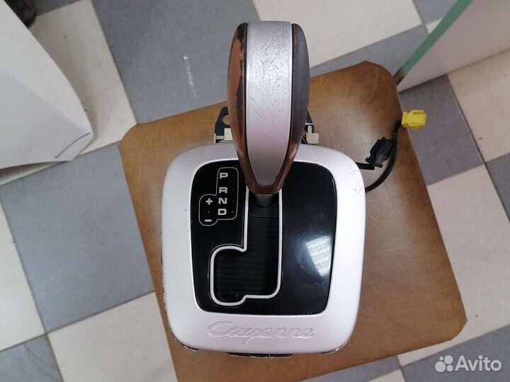 Селектор кулиса АКПП Porsche Cayenne