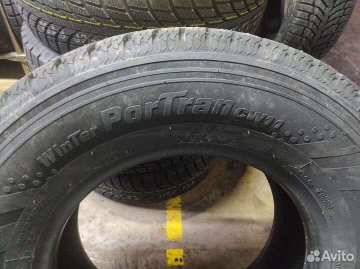 Kumho Winter Portran CW11 225/70 R15 112R