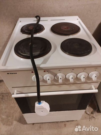 Плита электрическая бу с духовкой