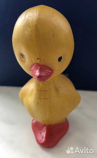 Игрушки пищалки СССР красный треугольник