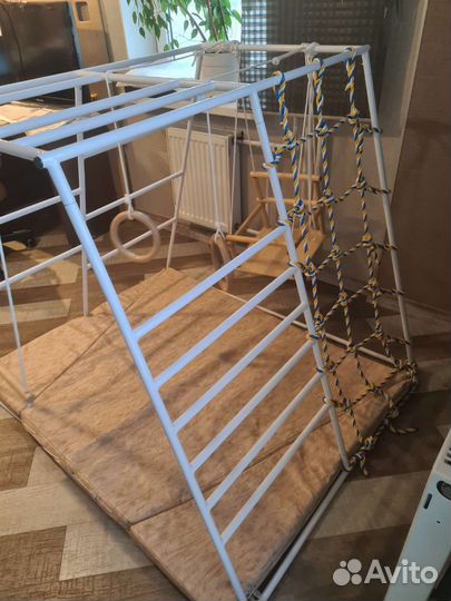 Детский спортивный комплекс Ранний старт люкс