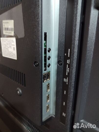 Телевизор BQ 50S04B не рабочий на запчасти