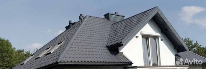 Металлочерепица 7024 Матовая (Цена за лист)