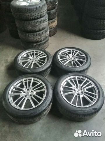 Летние колёса VW Tiguan 235/50/19 Pirelli