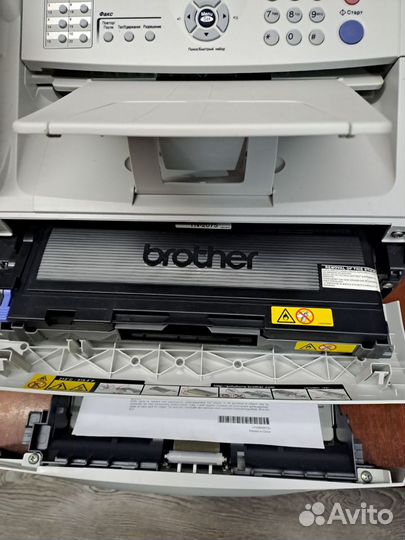 Факс копир brother 2825r лазерный