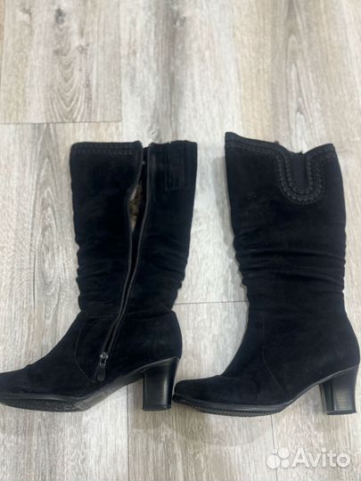 Сапоги женские зимние