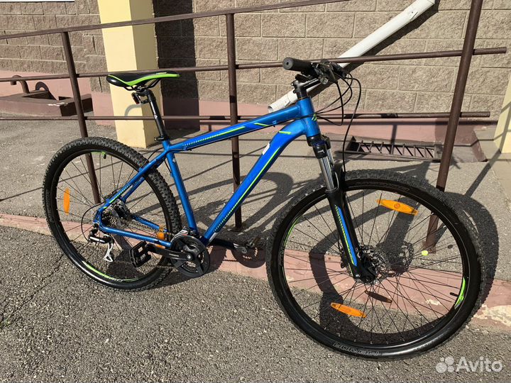 Велосипед Merida Big Nine 20 (2019)