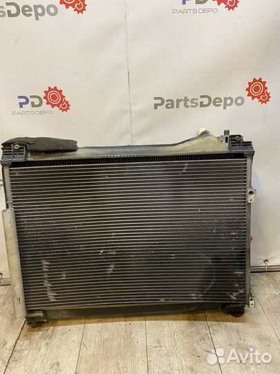 Кассета радиаторов Suzuki Grand Vitara 2 2.7 H27A