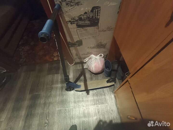 Трюковой самокат, обмен