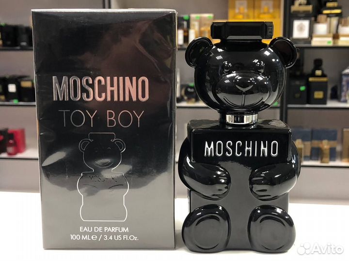 Парфюм Moschino Toy Boy EDP Москино Той Бой 100мл