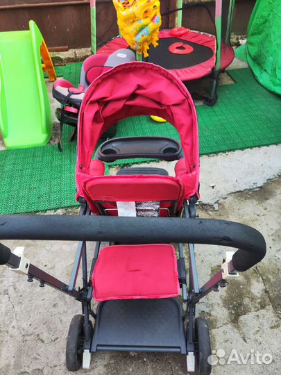 Коляска для погодок