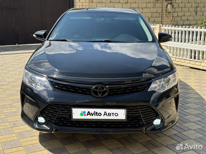 Toyota Camry 2.5 AT, 2015, 189 000 км