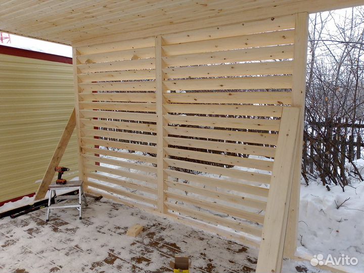 Беседка 5/3 леспром