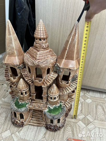 Грот замок для аквариума