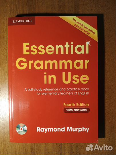 Essential Grammar in Use with answer and CD-ROM