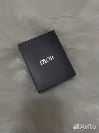 Бокс dior 3в1, dior бальзам, блеск, помада