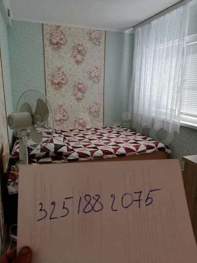 Комната 13 м² в 3-к., 2/2 эт.