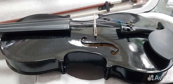 Скрипка Fabio 3/4 Черная 