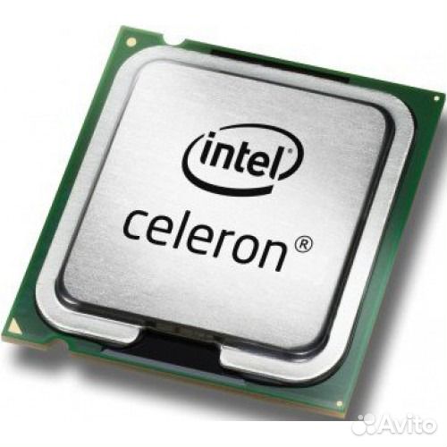 Процессор Intel Celeron