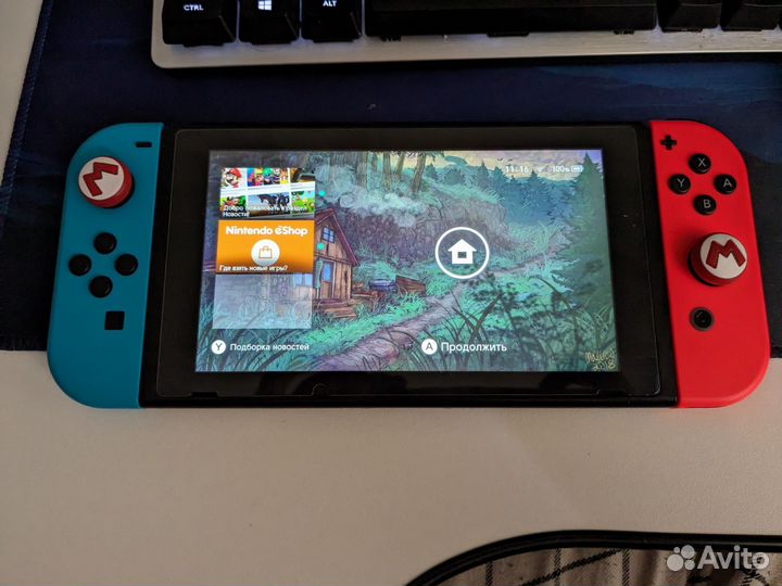 Nintendo switch rev. 2 Прошитая
