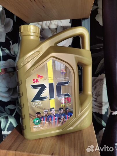 Zic X9 5w30 FE SP