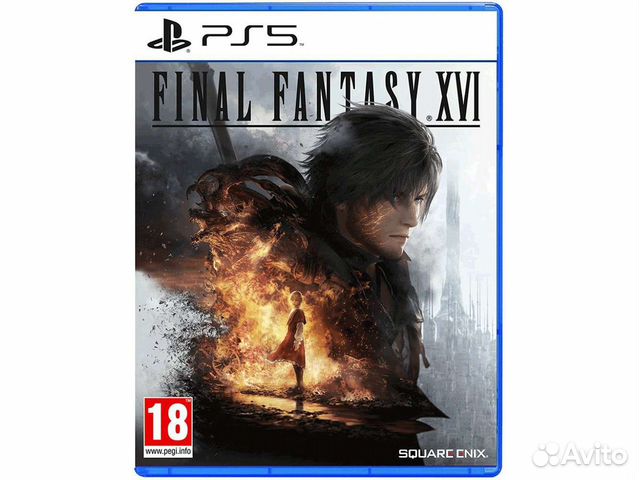 Final Fantasy 16 объявление продам