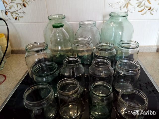 Банки стеклянные, Машинка закат.Подставки,Стаканы