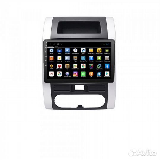 Штатная магнитола Parafar для Nissan X-trail T31