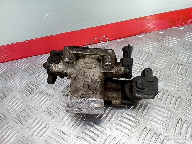 Заслонка дроссельная для Hyundai-KIA Getz 1 (TB)