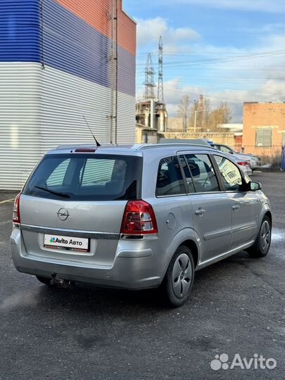 Opel Zafira 1.7 МТ, 2008, 319 200 км